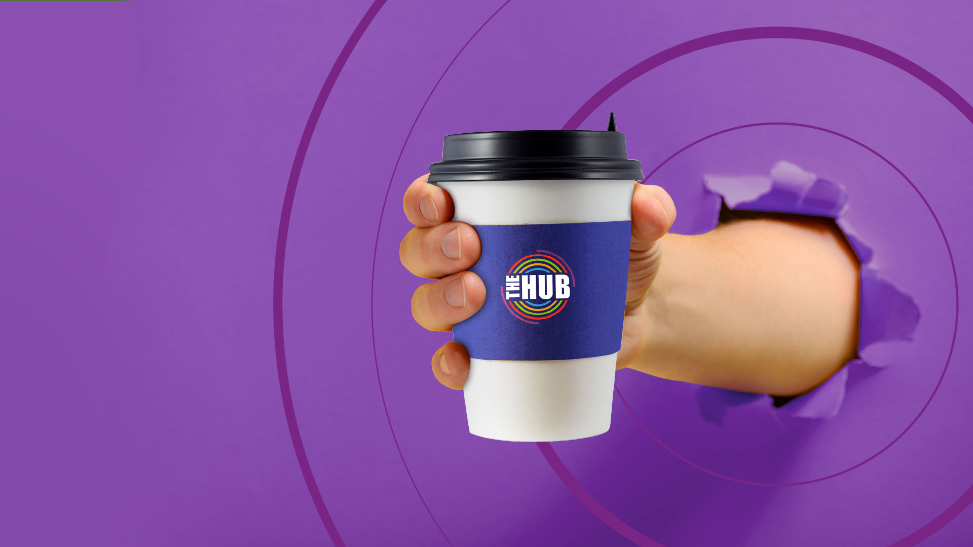 Coffee_BreakThruBoring The Hub Tonkawa